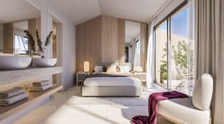 Attractively located apartments and penthouses, Benalmadena