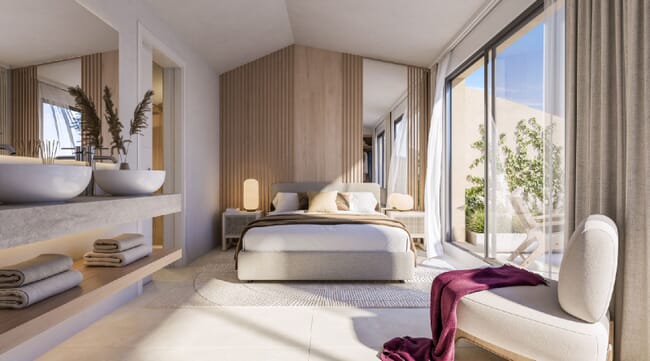 Attractively located apartments and penthouses, Benalmadena
