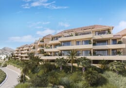 Attractively located apartments and penthouses, Benalmadena