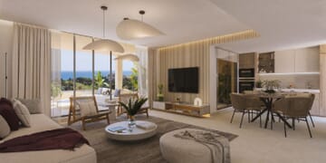Attractively located apartments and penthouses, Benalmadena