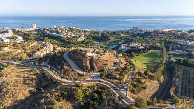 Attractively located apartments and penthouses, Benalmadena