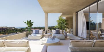 Attractively located apartments and penthouses, Benalmadena