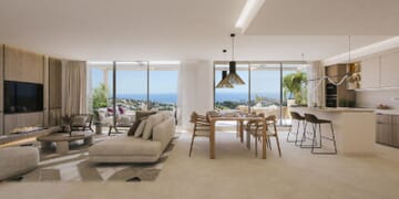Attractively located apartments and penthouses, Benalmadena