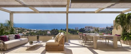 Attractively located apartments and penthouses, Benalmadena