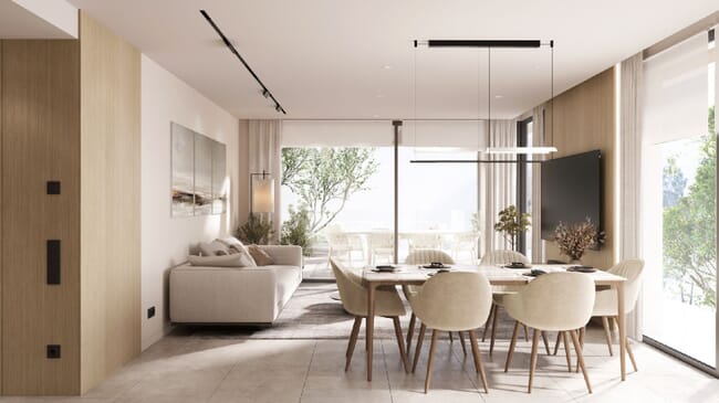 Luksusowe apartamenty i penthouse\'y, New Golden Mile, Estepona