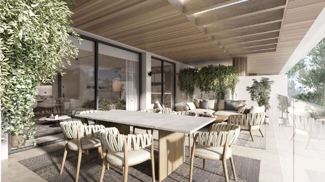 Luksusowe apartamenty i penthouse\'y, New Golden Mile, Estepona