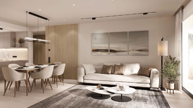Luksusowe apartamenty i penthouse\'y, New Golden Mile, Estepona