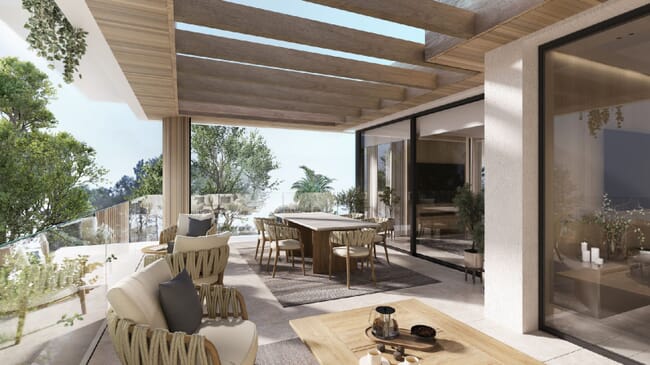 Luksusowe apartamenty i penthouse\'y, New Golden Mile, Estepona