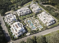 Luksusowe apartamenty i penthouse\'y, New Golden Mile, Estepona