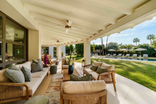 Ekskluzywna willa typu bungalow w La Cerquilla, Nueva Andalucia