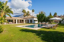 Ekskluzywna willa typu bungalow w La Cerquilla, Nueva Andalucia