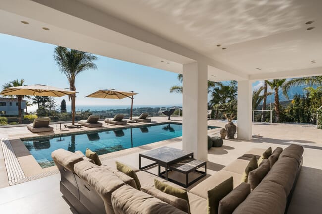 Scandinavian Inspired Villa Retreat in El Rosario, Marbella East