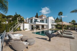 Scandinavian Inspired Villa Retreat in El Rosario, Marbella East