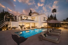 Scandinavian Inspired Villa Retreat in El Rosario, Marbella East