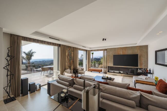 Scandinavian Inspired Villa Retreat in El Rosario, Marbella East