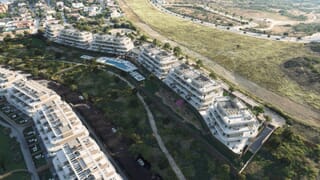 Collection of contemporary apartments and penthouses, Estepona.