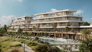 Collection of contemporary apartments and penthouses, Estepona.