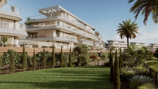 Collection of contemporary apartments and penthouses, Estepona.