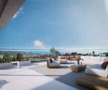 Collection of contemporary apartments and penthouses, Estepona.