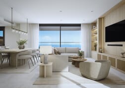Collection of contemporary apartments and penthouses, Estepona.