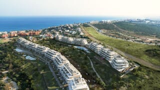 Collection of contemporary apartments and penthouses, Estepona.