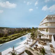 Collection of contemporary apartments and penthouses, Estepona.