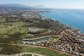 Collection of contemporary apartments and penthouses, Estepona.
