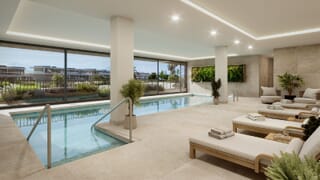 Collection of contemporary apartments and penthouses, Estepona.