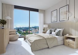 Collection of contemporary apartments and penthouses, Estepona.