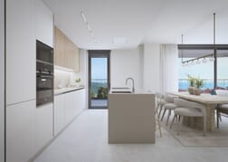Collection of contemporary apartments and penthouses, Estepona.