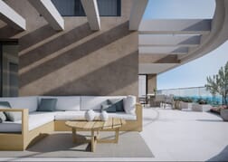 Collection of contemporary apartments and penthouses, Estepona.