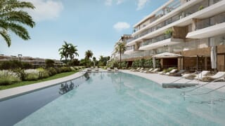 Collection of contemporary apartments and penthouses, Estepona.