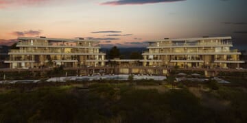 Collection of contemporary apartments and penthouses, Estepona.
