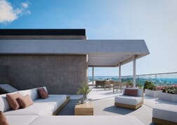 Collection of contemporary apartments and penthouses, Estepona.