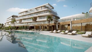 Collection of contemporary apartments and penthouses, Estepona.