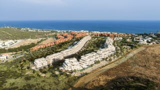 Collection of contemporary apartments and penthouses, Estepona.