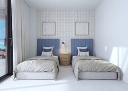 Collection of contemporary apartments and penthouses, Estepona.