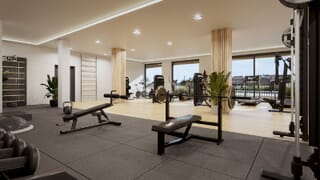 Collection of contemporary apartments and penthouses, Estepona.