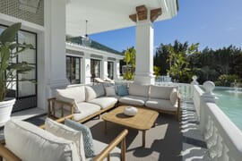 Elegancka willa w stylu andaluzyjskiego pałacu, Marbella