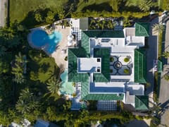 Elegancka willa w stylu andaluzyjskiego pałacu, Marbella