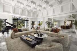 Elegancka willa w stylu andaluzyjskiego pałacu, Marbella