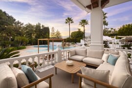 Elegancka willa w stylu andaluzyjskiego pałacu, Marbella