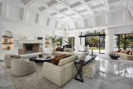 Elegancka willa w stylu andaluzyjskiego pałacu, Marbella
