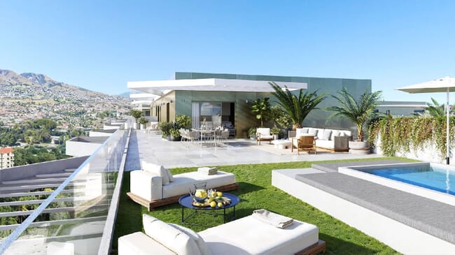 Modern residential development in a fantastic location, Las Lagunas de Mijas