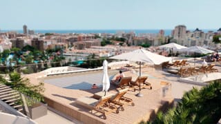 Modern residential development in a fantastic location, Las Lagunas de Mijas