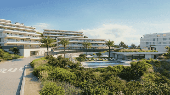 Exclusivo complejo de apartamentos con vistas panorámicas al mar, Selwo, Estepona