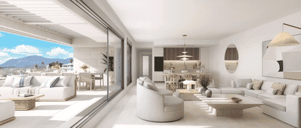 Exclusivo complejo de apartamentos con vistas panorámicas al mar, Selwo, Estepona