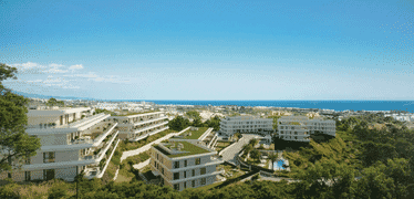 Exclusivo complejo de apartamentos con vistas panorámicas al mar, Selwo, Estepona