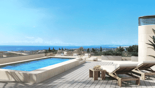 Exclusivo complejo de apartamentos con vistas panorámicas al mar, Selwo, Estepona