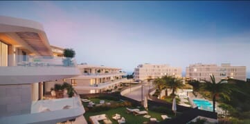 Exclusivo complejo de apartamentos con vistas panorámicas al mar, Selwo, Estepona